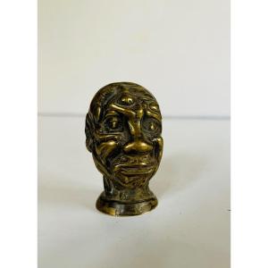 Bronze Head 